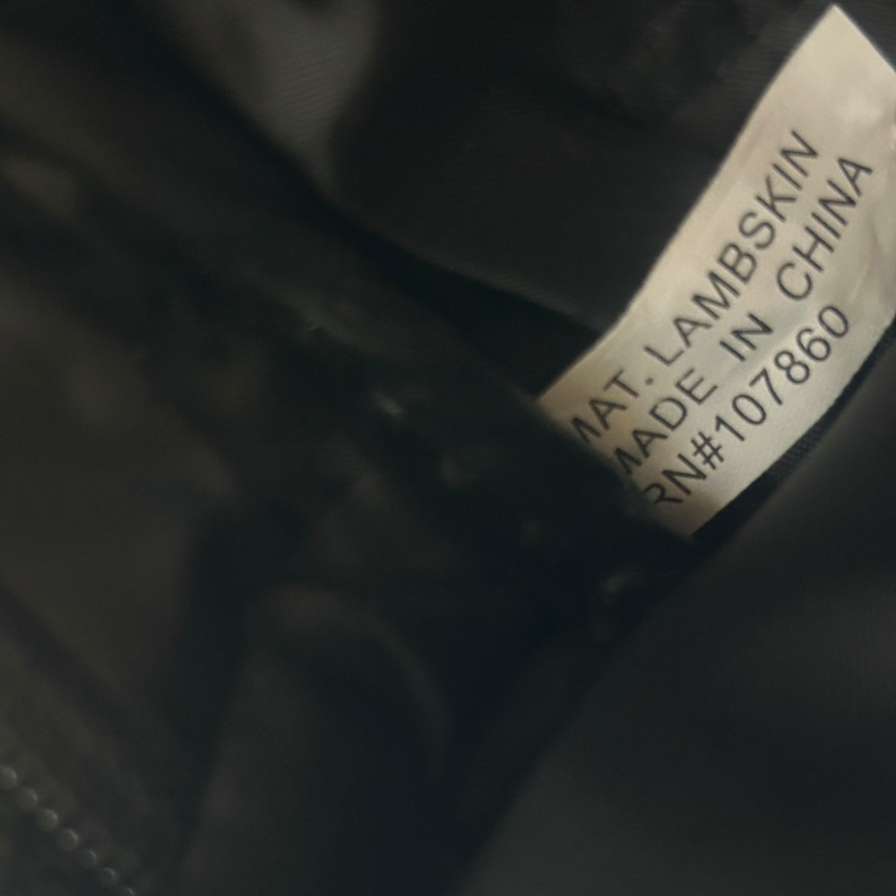 Lambskin English Leather Patchwork Crossbody Bag … - image 4